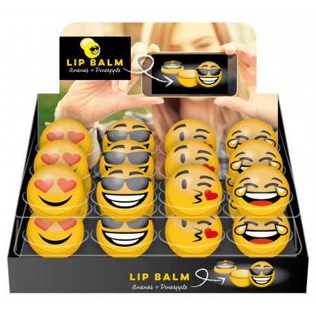 BÁLSAMO LABIAL "EMOTICONOS"